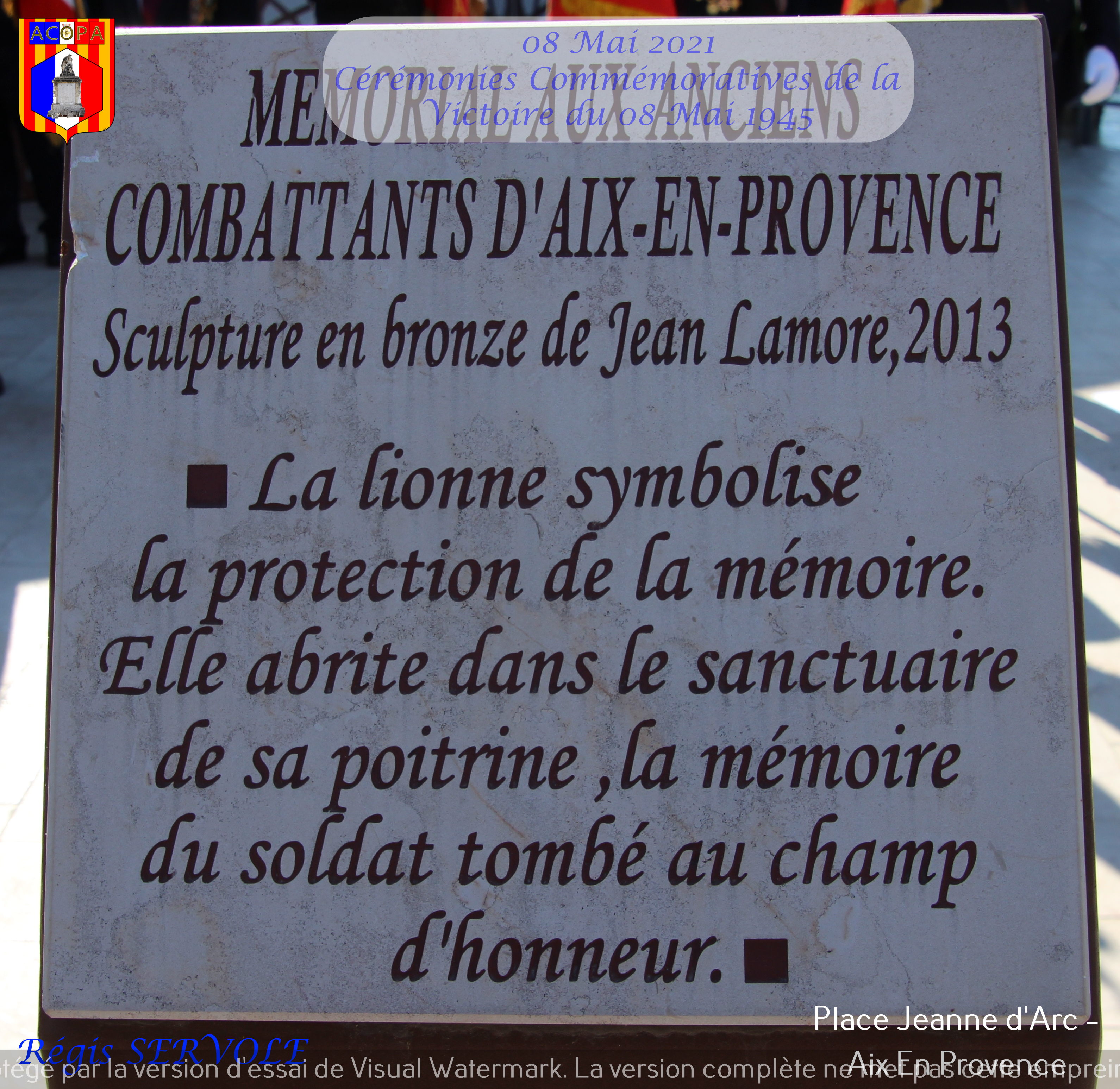 Commémoration Victoire 39-45 2021