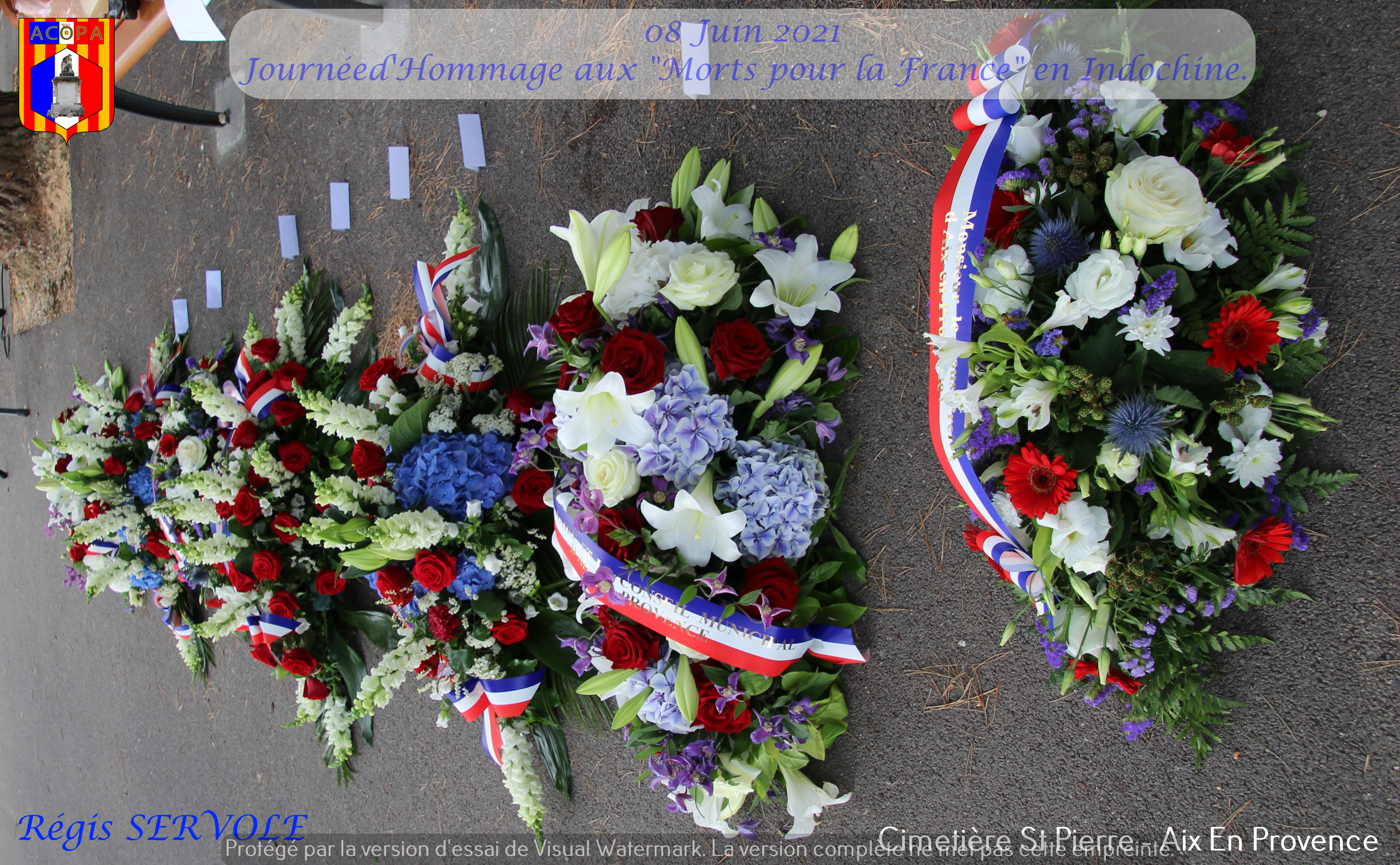 Journée nationale d'hommage aux «morts pour la France» en Indochine 2021