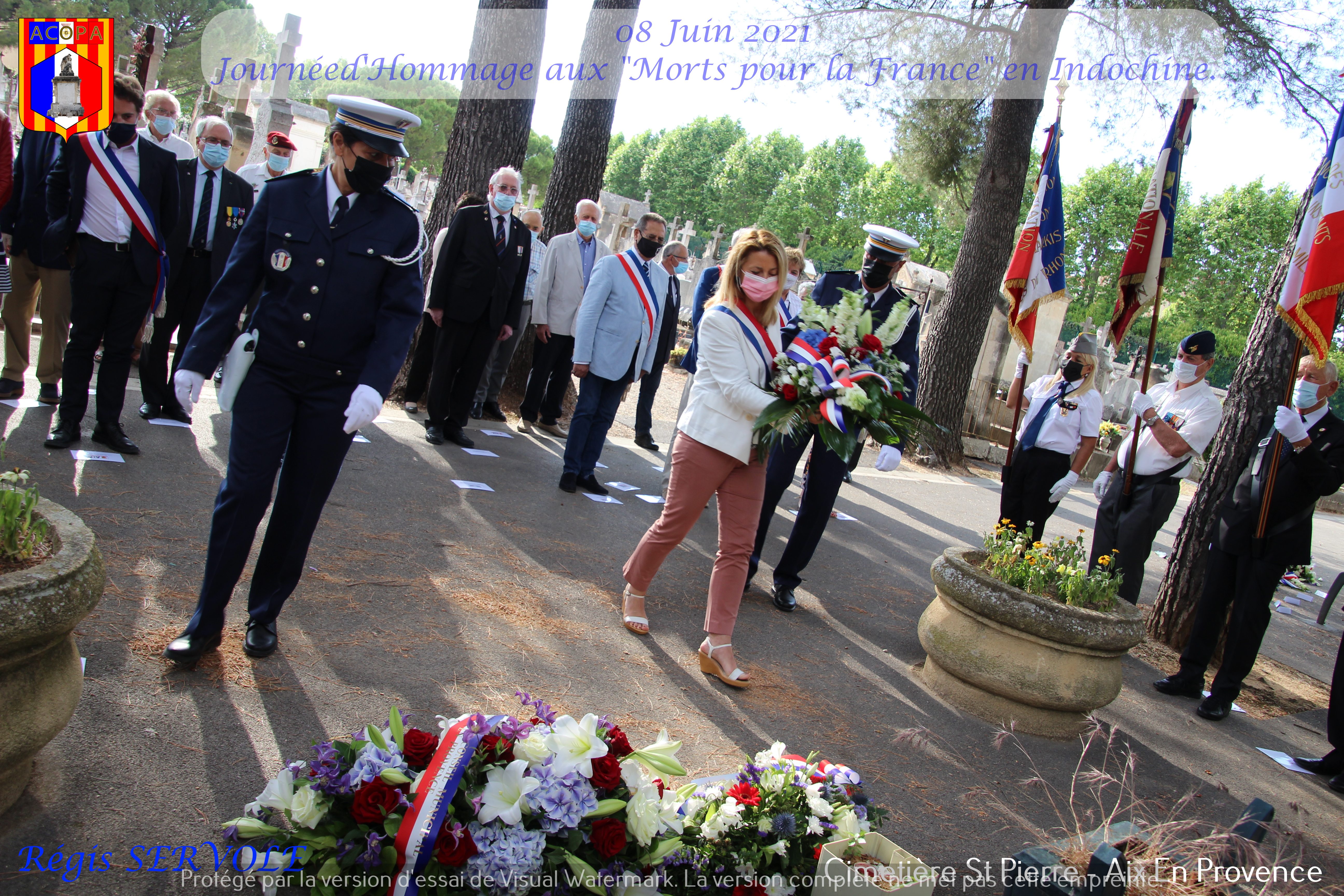 Journée nationale d'hommage aux «morts pour la France» en Indochine 2021